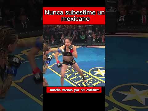Nunca Subestimes a un mexicano por su tamaño🔥🇲🇽 #boxeo #mma #ufcmexico #boxeomexico #mexicanos