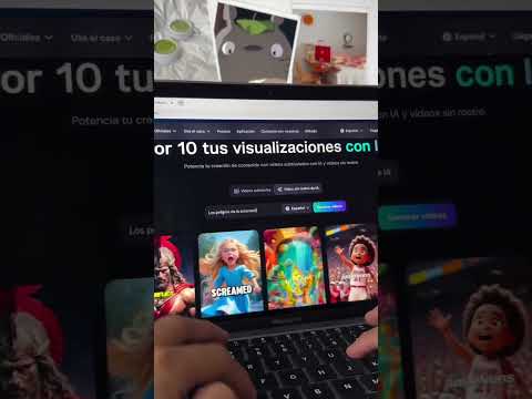 como crear videos para tus tareas con IA