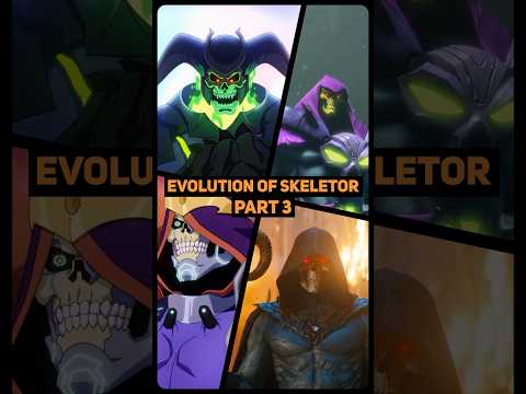 Evolution of Skeletor Part 3