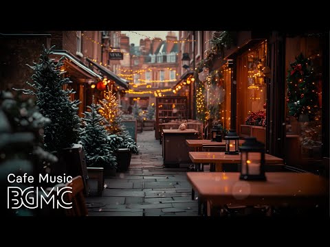 Magical Christmas Jazz ⭐ Cozy Winter Cafe Music & Holiday Ambience