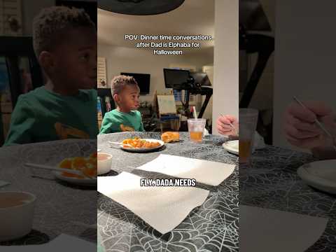 Wicked dinner time conversations