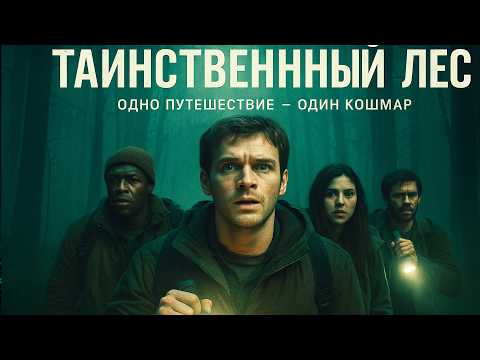 ТАИНСТВЕННЫЙ ЛЕС 🌲 Одинокий Путник и Ночь Паранойи | Фильм Ужасов 2025 Полностью