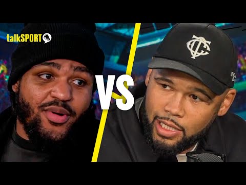 ‘Big Mouths Idiots Rarely Back It Up!” Frazer Clarke & Jeamie TKV go head-to-head live on talkSPORT