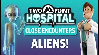 Two Point Hospital\'s DLC is all about some close encounters