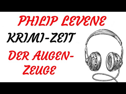 CRIME radio play - Philip Levene - THE EYEWITNESS (1961)