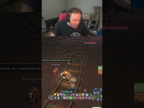 Harder. Hitting. Moves. | #shorts #funny #fail #delves #worldofwarcraft #zucowow
