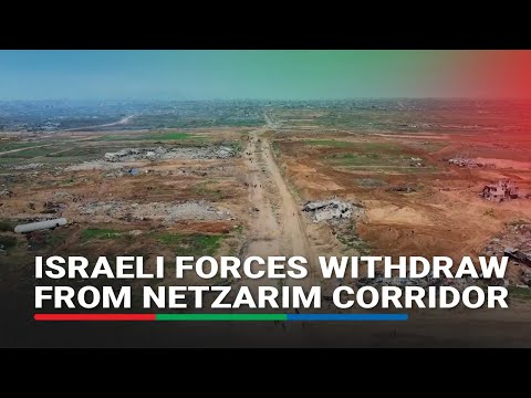 DRONE FOOTAGE: Destruction in Gaza City following Israeli withdrawal from Netzarim corridor