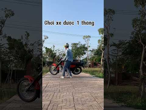 Các bạn chơi xe được bao lâu rồi? #wheelie #stunt #3khiastunt