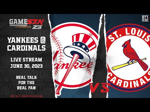 GameSZN Live: New York Yankees @ St. Louis Cardinals - Severino vs. Liberatore -