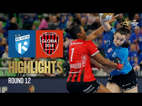 Krim Mercator Ljubljana 🆚 CS Gloria 2018 BN | Round 12 | EHF Champions League Women 2024/25