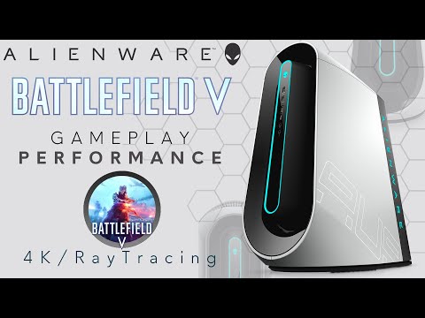 Aurora R9 - BFV Gameplay Performance 4K