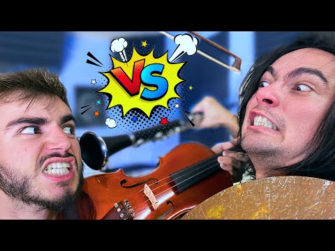 Hacemos una canción con instrumentos QUE NO SABEMOS TOCAR *Resultado Increíble* (ft. Jaime Altozano)