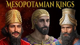 The Greatest Kings of Mesopotamia - Ashurbanipal • Nebuchadnezzar II • Cyrus II