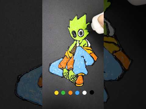 I will mix the OWAKCX color from Sprunki #color #OWAKCX #OWAKCsprunki #colormixing