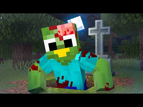 Milo Becomes a ZOMBIE in Minecraft!