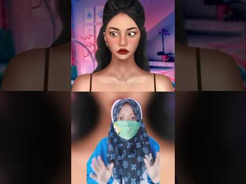 Cewek ini nekad membelah dan menindik Telinganya sampai infeksi |Mv #shorts