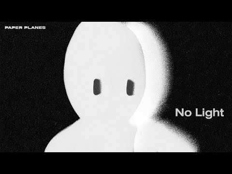 No Light - Paper Planes「Official Visualizer」