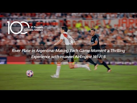 A New Level of Connectivity at Argentina’s River Plate's Stadium