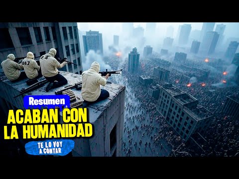 EN EL FUTURO, UNA PLAGA DE ZOMBIES DESTRUYE EL MUNDO DEJANDO POCOS SOBREVIVIENTES | RESUMEN
