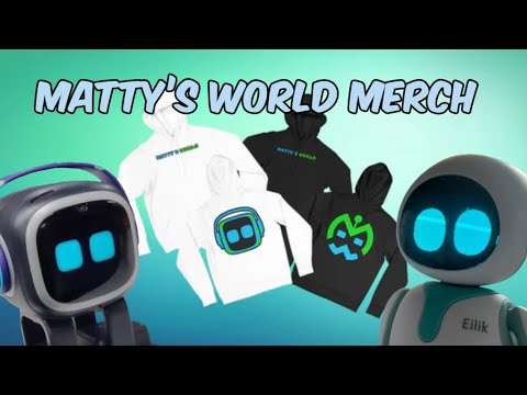 Matty’s World Merch - #robot #robots #technology #merch #mattysworld