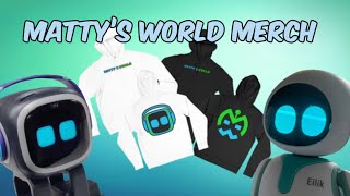 Matty’s World Merch - #robot #robots #technology #merch #mattysworld