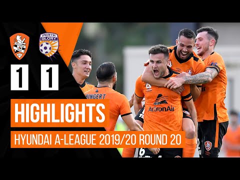 Highlights | Brisbane Roar 1 - 1 Perth Glory | A-League 2019/20 Rd 20 Highlights | Brisbane Roar 1 - 1 Perth Glory | A-League 2019/20 Rd 20