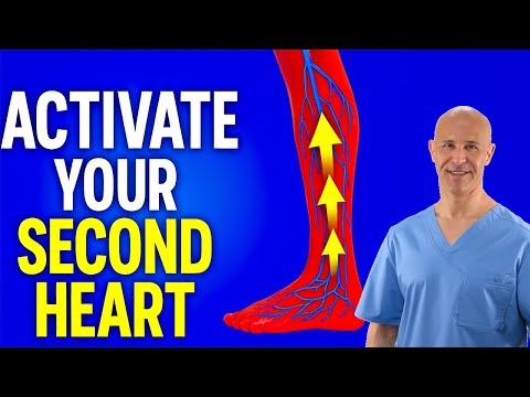 Activate Your Second Heart – 1 Move to Boost Circulation & Brain Power! Dr. Mandell
