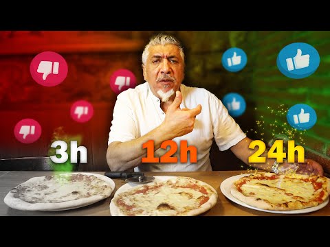 PIZZA 3h vs 12h vs 24h | Pino Prestanizzi