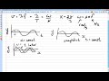 Wave Displacement and Properties