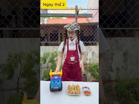 Cô Chủ Quán Hạt Tiêu Nhiệt Huyết Với Sủi Cảo, Trung Chuối Không Cưỡng Lại Được #trungchuoi #hattieu