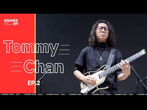 Tommy Chan performance at Music China (Ep. 2)| Legendary Hong Kong Session Guitarist