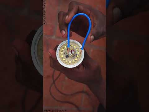Vaathi Tipsu #11 –தூக்கி போட்றாதீங்க.! LED TRICK 💯#shorts