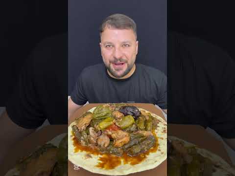 دولمة عراقية موصلية حامضه 😋