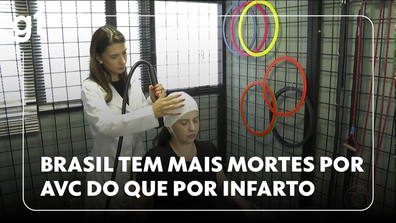 Jornal Hoje AVC é uma das principais causas de morte entre brasileiros superando morte por infarto  TV Online Jornal Hoje AVC é uma das principais causas de morte entre brasileiros superando morte por infarto