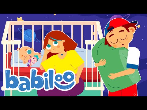 Rock-a-bye baby, sweet dreams await!🌙💤| Babiloo Nursery Rhymes 🎶#kidssongs #nurseryrhymes #singalong