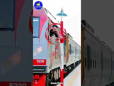 💢The Strange Train Mystery Everyone Is Talking About!😱 #shorts