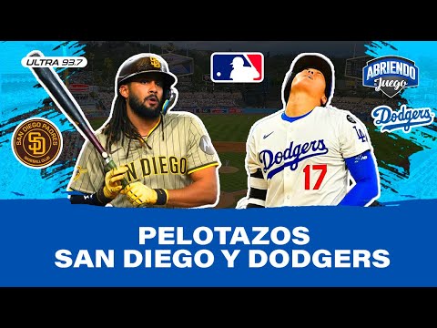 Tatis Jr y Ohtani más sufridos con pelotazos en Los Ángeles