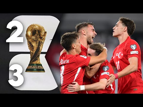Gürcistan - Türkiye (2-3) Maç Özeti | FIFA Dünya Kupası Elemeleri  ​@ExxenSpor