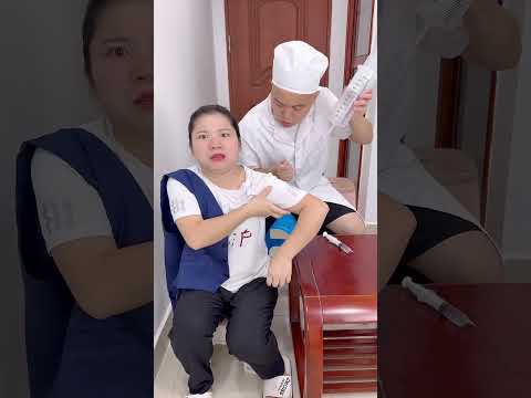 What the doctor can do when he met such a patient? funny video...#shorts