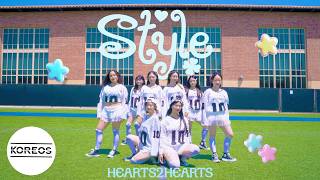 [KPOP IN PUBLIC LA] Hearts2Hearts 하츠투하츠 - 'STYLE' Dance Cover 댄스커버 | Koreos