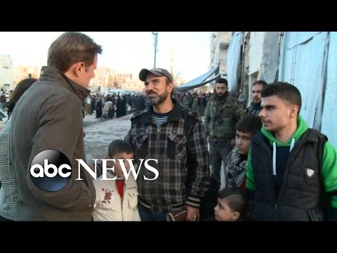 Inside Aleppo: Families' Emotional Return Home After Fleeing Years Ago