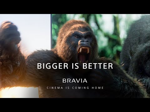 15s｜Bigger is Better｜BRAVIA 2025 | Sony Official