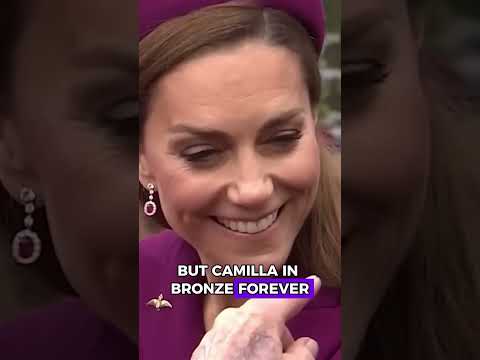 Camilla Causes Turmoil at Duke of Kent’s Order of the Garter Ceremony