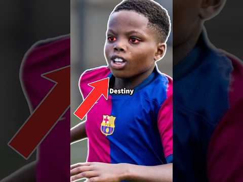 Barcelona Have a new SCARY Young Talent