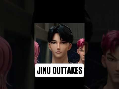 Jinu Outtakes ๐ part 13 #kpopdemonhunters #jinu #kpop #anime