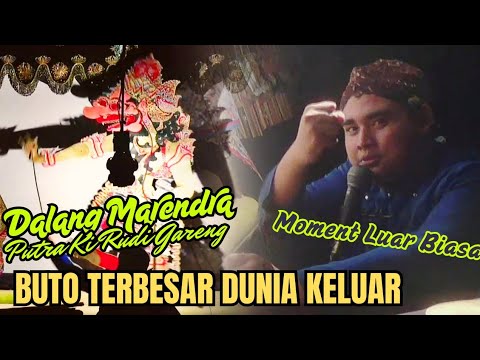 KI MARENDRA AGUNG || MOMENT BUTO TERBESAR BIKIN KAGUM PENONTON DI JOMBANG