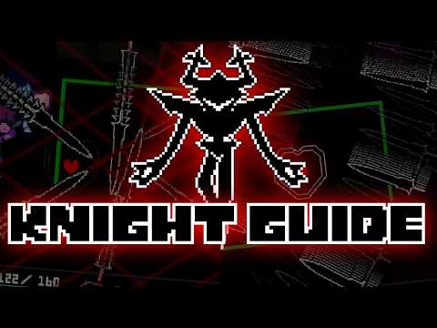 Deltarune Roaring Knight Guide & No-Hit