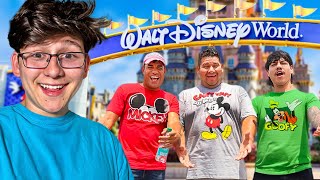Taking Immigrants To Disney World