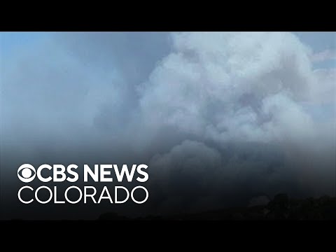 YouTube video thumbnail: Several Wildfires Reported in Western Colorado; Pre-Evacuations in Garfield County