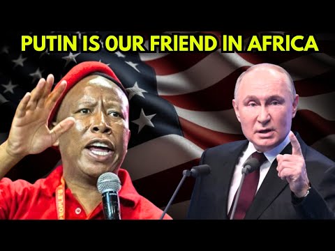 Fearless Julius Malema explains RUSSIA'S intention to Africa & stands with President Vladimir Putin.